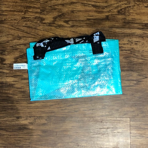 IKEA | Bags | Ikea Slukis Frakta Teal Limited Edition Bag | Poshmark